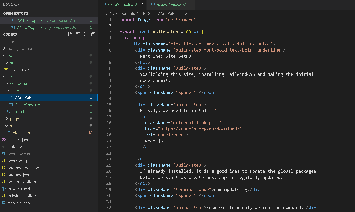 create-next-app