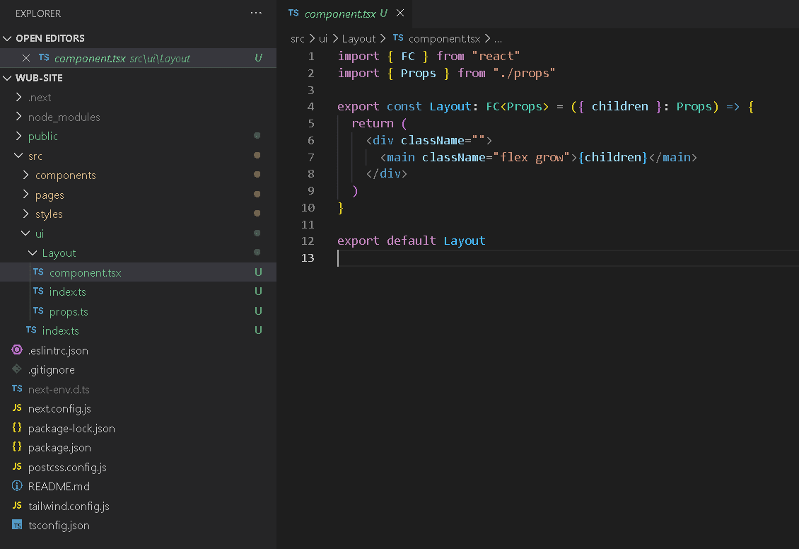 create-next-app