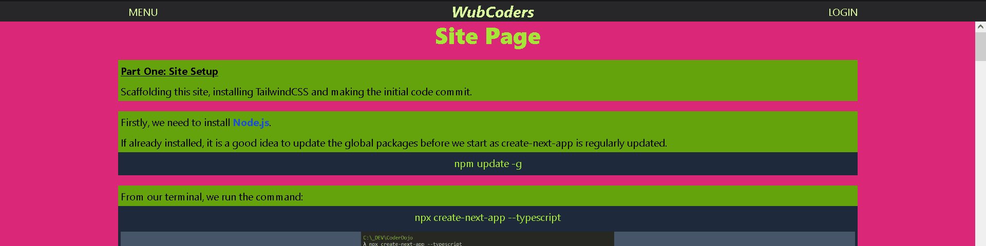 create-next-app